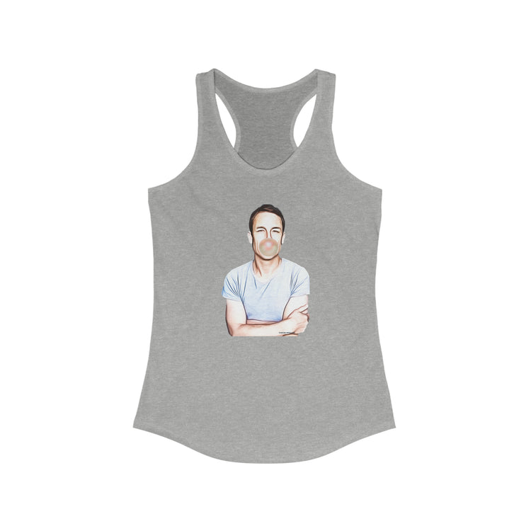 Tobias Menzies Women's Racerback Tank - Fandom-Made