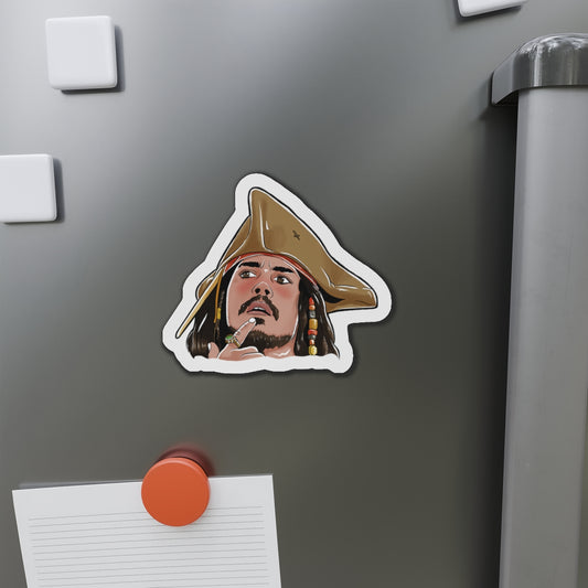 Jack Sparrow Die-Cut Magnets - Fandom-Made