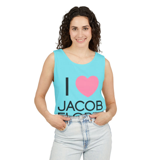I Love Jacob Elordi Unisex Tank Top - Fandom-Made