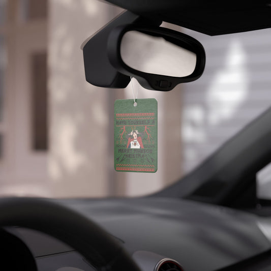 Merry Munson Car Air Freshener
