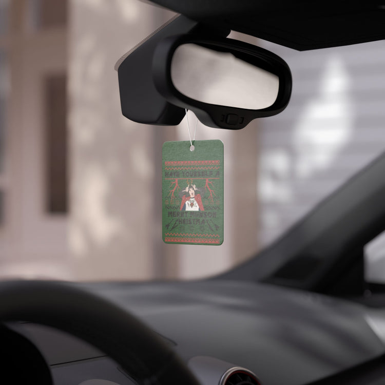Merry Munson Car Air Freshener