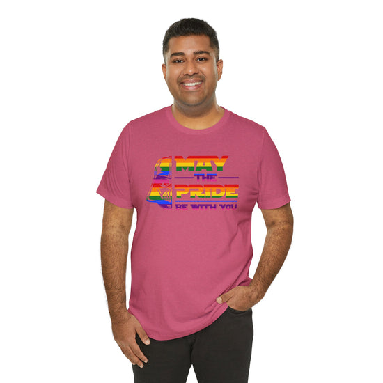 Pride Be With You T-Shirt - Fandom-Made