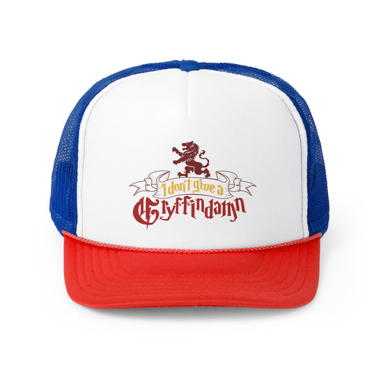 I Don't Give a Gryffindamn Trucker Caps - Fandom-Made