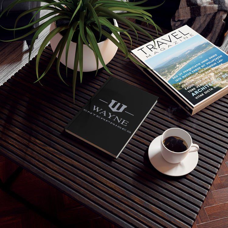Wayne Enterprises Journal - Fandom-Made