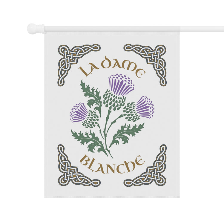 La dame Blanche Garden & House Banner - Fandom-Made