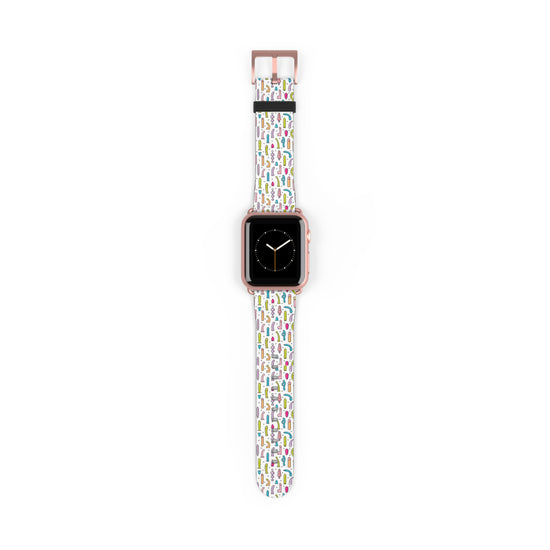 Good Vibes Watch Band - Fandom-Made