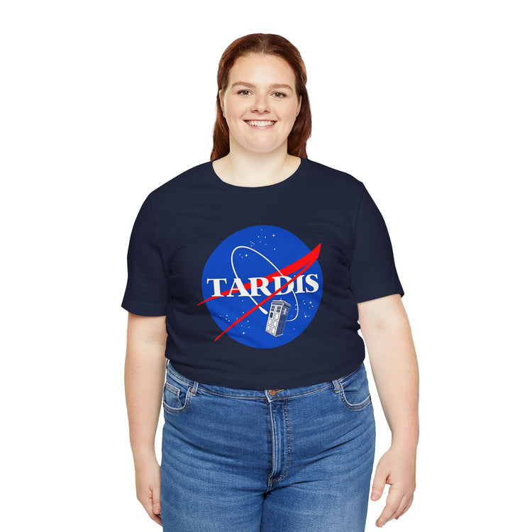 Time And Relative Dimension in Space Unisex T-Shirt - Fandom-Made