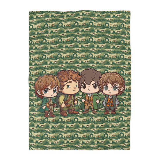Bagend Boys Duvet Cover - Fandom-Made