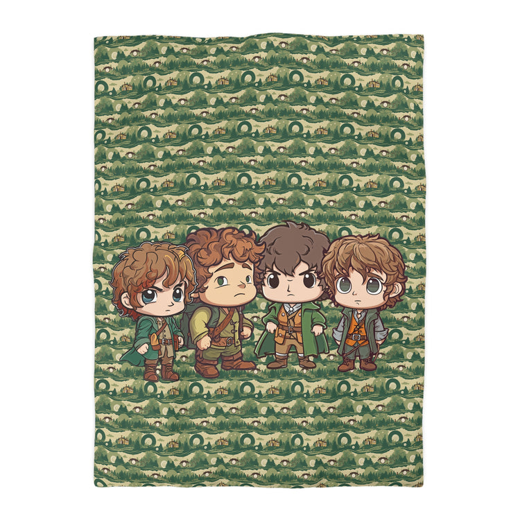 Bagend Boys Duvet Cover - Fandom-Made
