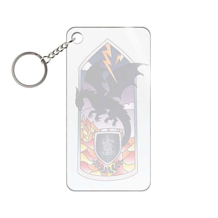 Fourth Glass Keychain Charm