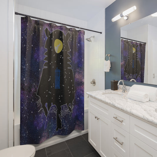 Daleks Shower Curtain - Fandom-Made