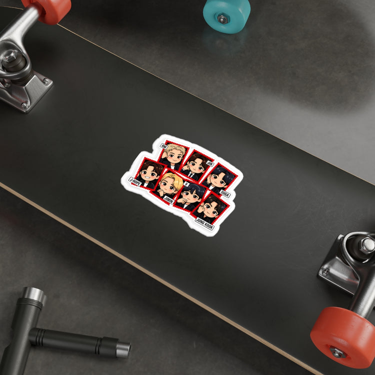 Group Effort Die-Cut Sticker