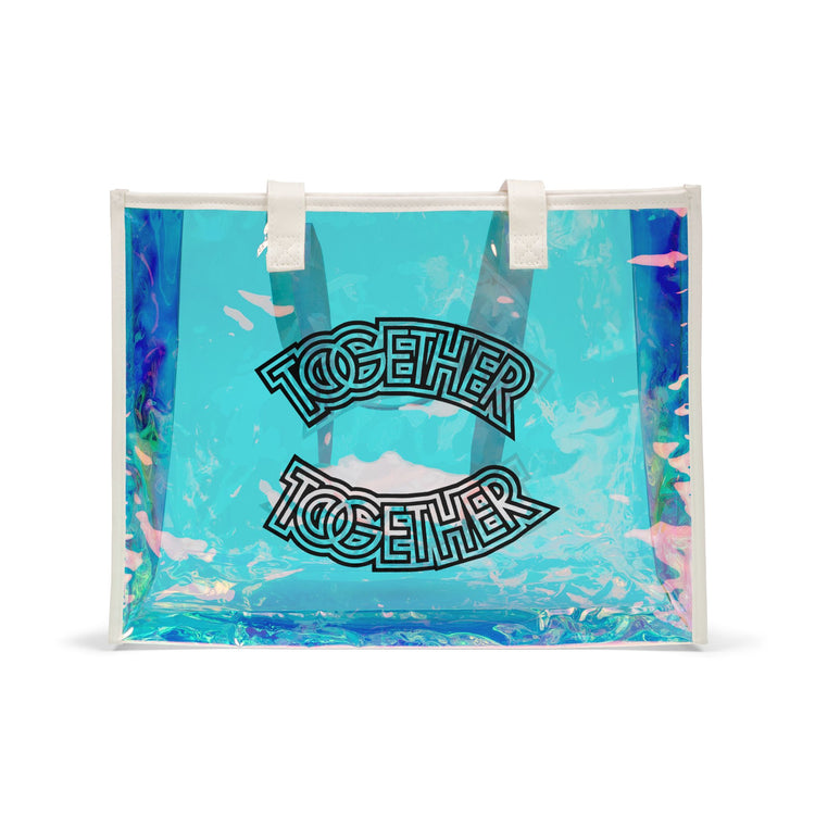 Together Holographic Tote Bag - Fandom-Made