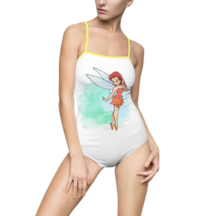 Rosetta Women's One-piece Swimsuit - Fandom-Made