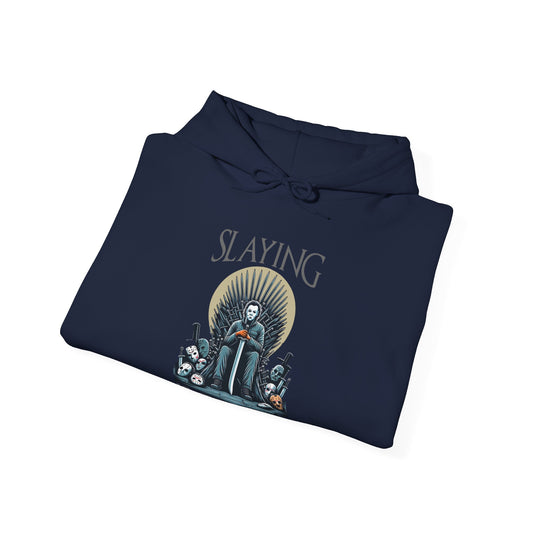 Slaying Is Coming Hoodie