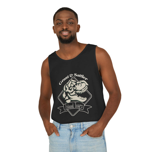 Grant & Sattler Island Tours Tank Top - Fandom-Made