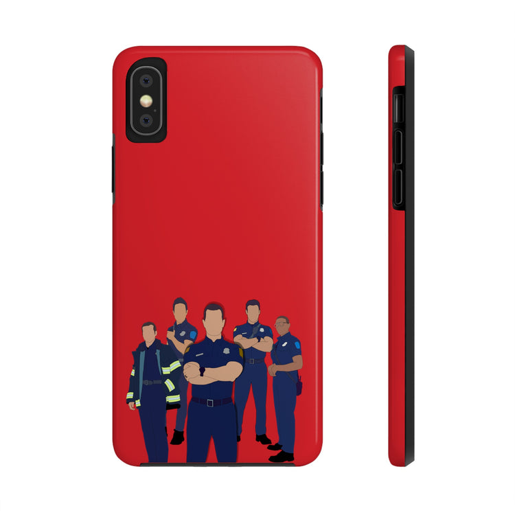 9-1-1 Group Phone Case