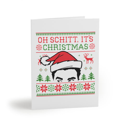 Oh Schitt It's Christmas Greeting Cards - Fandom-Made