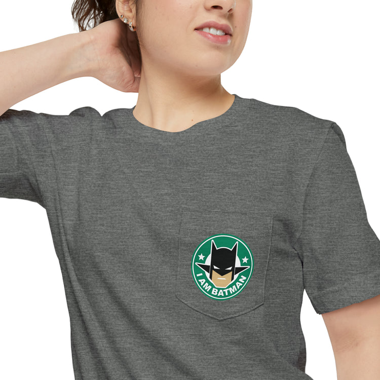 I Am Batman Pocket T-shirt - Fandom-Made