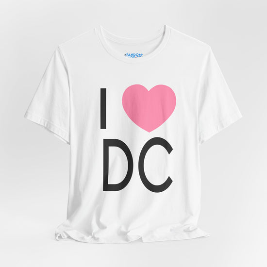 I Love DC Unisex T-Shirt - Fandom-Made