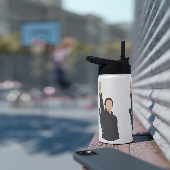 Katniss Water Bottle - Fandom-Made