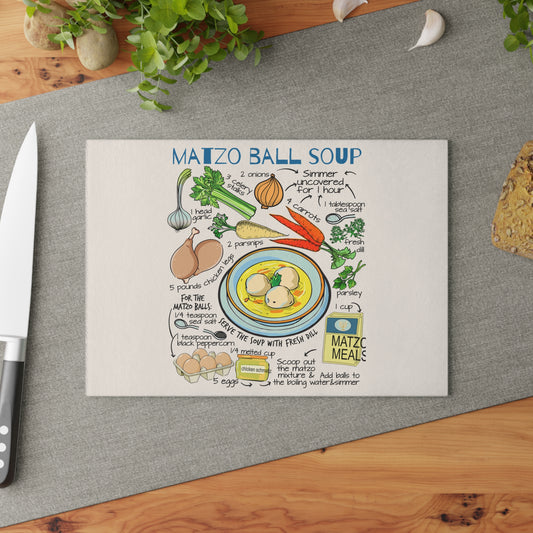 Matzo Ball Soup Cutting Board - Fandom-Made
