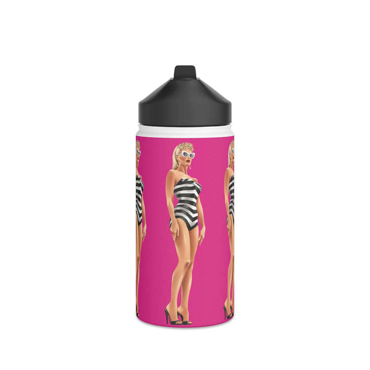 Barbie Water Bottle - Fandom-Made