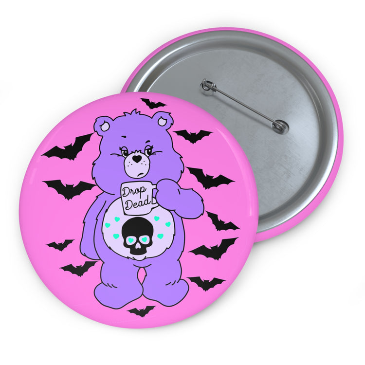 Drop Dead Care Bear Pins - Fandom-Made