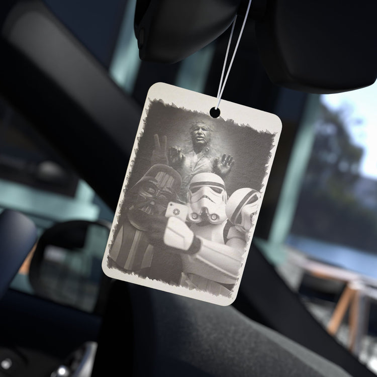 Selfie Time Car Air Freshener