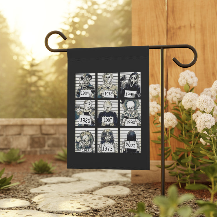 Horror Havoc Garden & House Banner