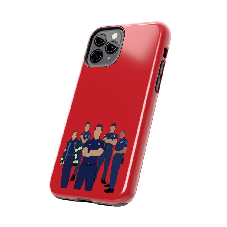 9-1-1 Group Phone Case