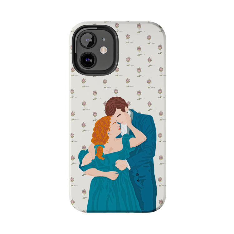 Penelope Featherington and Colin Bridgerton All-Over Print Phone Case