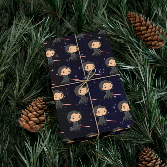 Kylo Ren Gift Wrap Paper - Fandom-Made