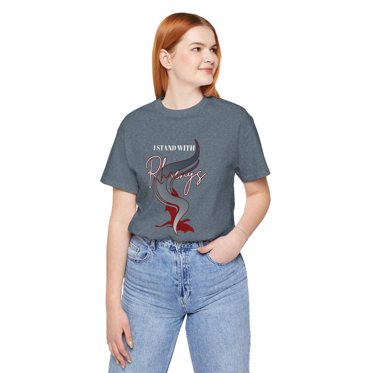 I Stand With Rhaenys T-Shirt