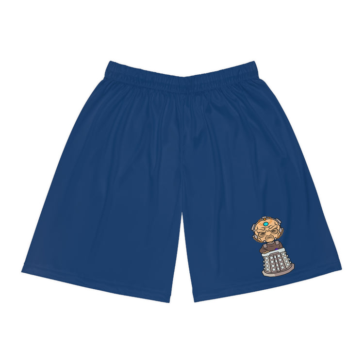 Davros Basketball Shorts - Fandom-Made