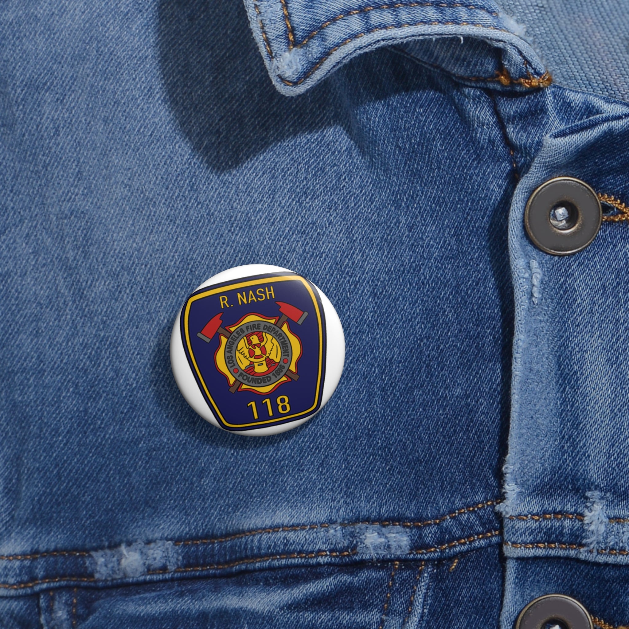 Bobby Nash Pin – Fandom-Made