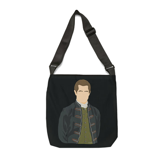 Lord John Grey Adjustable Tote Bag - Fandom-Made