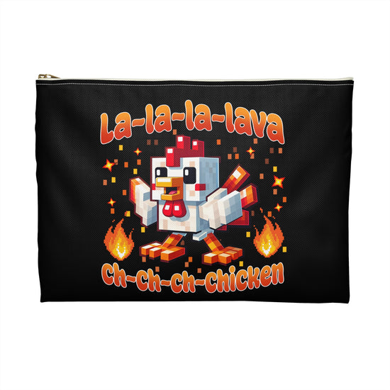 La la la Lava Chicken Pouch - Fandom-Made