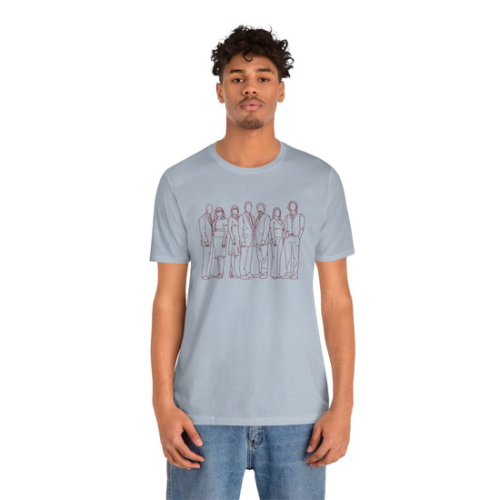 Criminal Minds Group Unisex T-Shirt - Fandom-Made