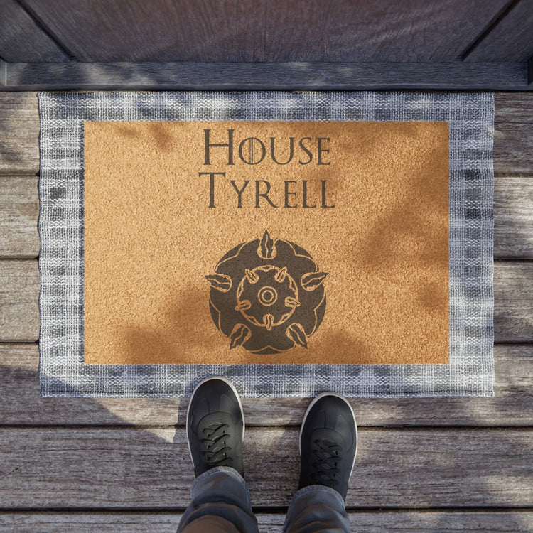 House Tyrell Doormat - Fandom-Made