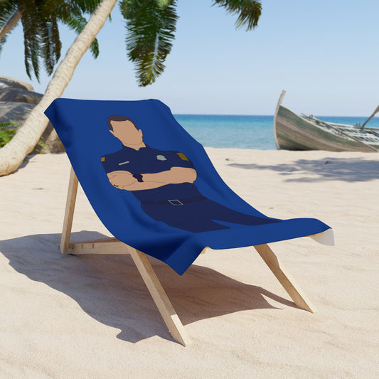 Bobby Nash Beach Towel - Fandom-Made