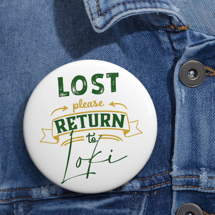 Lost Return To Loki Pins - Fandom-Made