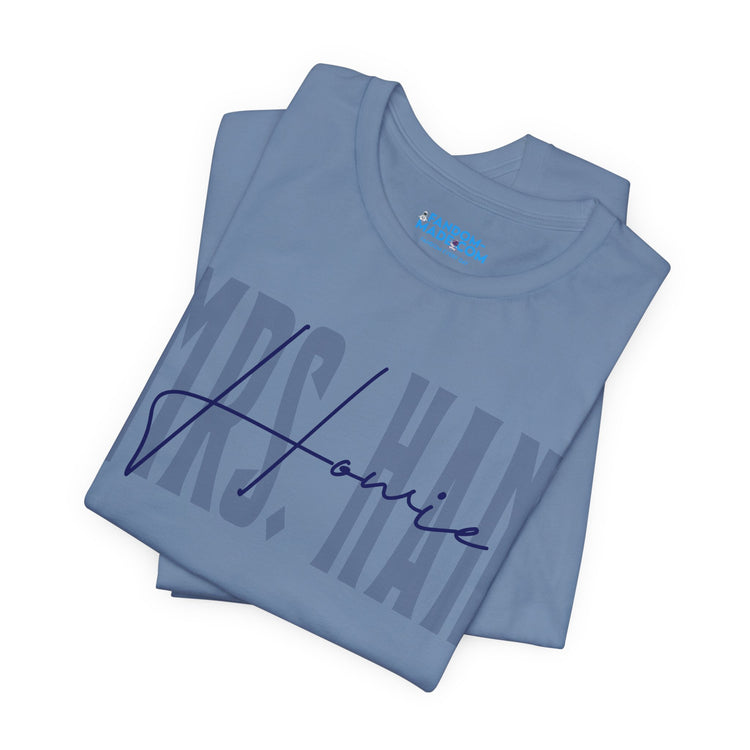 Mrs. Howie Han Unisex T-Shirt - Fandom-Made