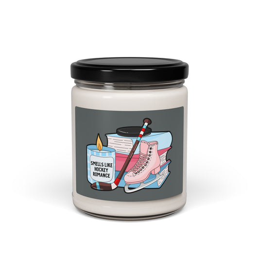 Smells Like Hockey Romance Scented Soy Candle