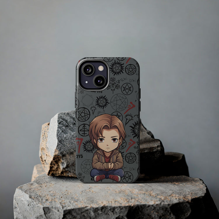 Sam Winchester All-Over Print Phone Cases