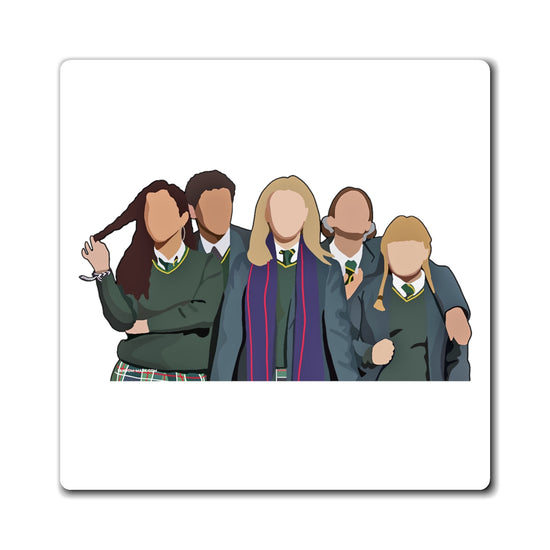 Derry Girls Magnet - Fandom-Made