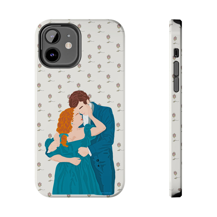 Penelope Featherington and Colin Bridgerton All-Over Print Phone Case