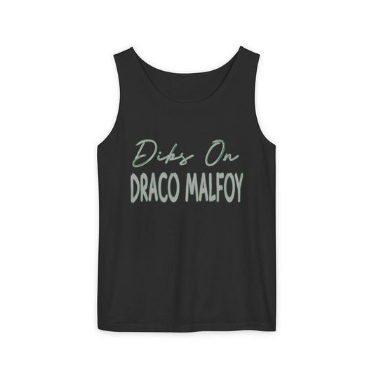 Dibs On Draco Malfoy Tank Top - Fandom-Made