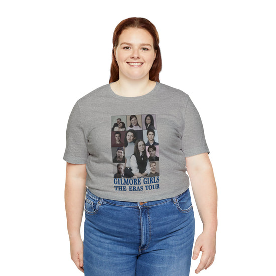 Gilmore Girls Eras Unisex T-Shirt - Fandom-Made