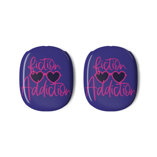 Fiction Addiction AirPod Max Case - Fandom-Made